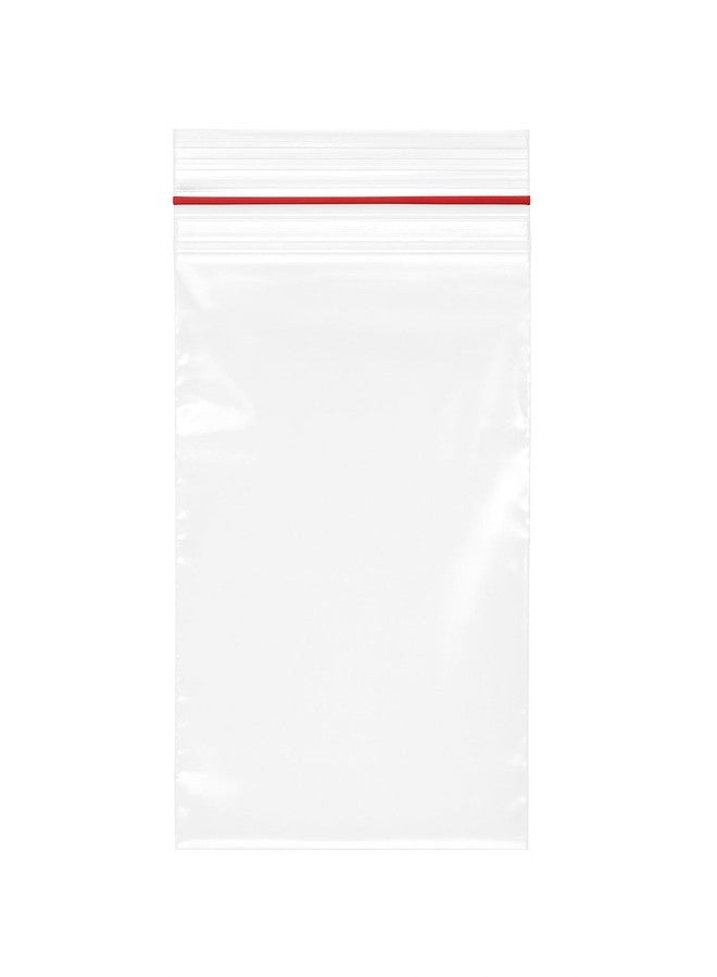 VETAS Zip Lock Pouches | Reusable Plastic Bags |Transparent Resealable Storage Covers for Jewellery, Pills, Spices, Dry Fruits, Travel & Packaging | Pack of 100 (5 X 8 Inch)